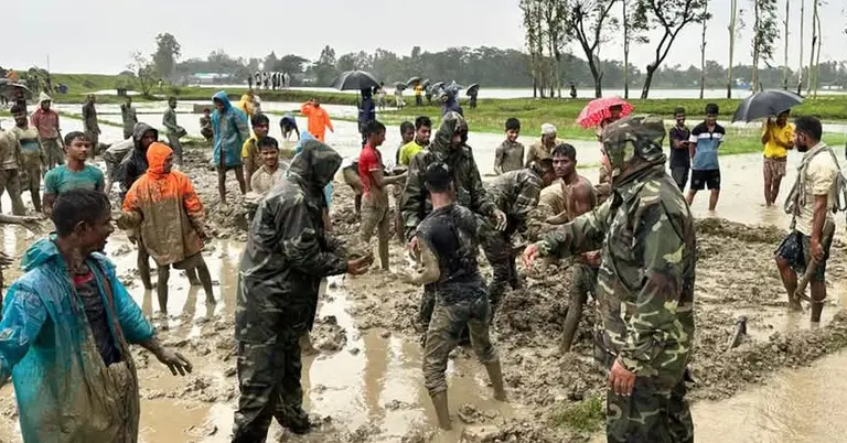 সেনাবাহিনীর তাৎক্ষণিক সহায়তা